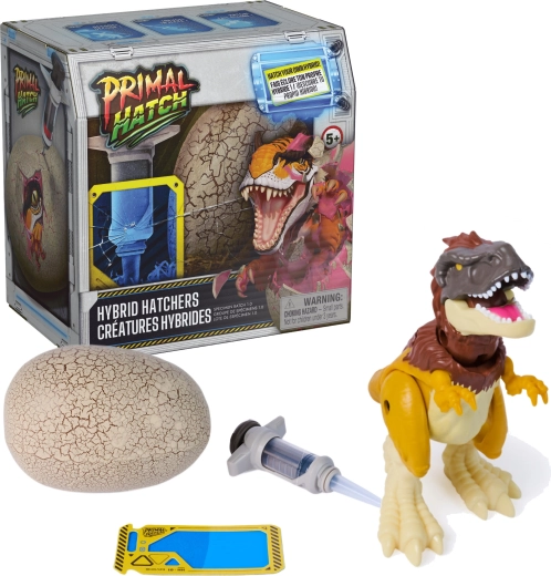 Jurassic World Primal Hatch Hybrid Hatchers – kikelő hibrid dinoszaurusz