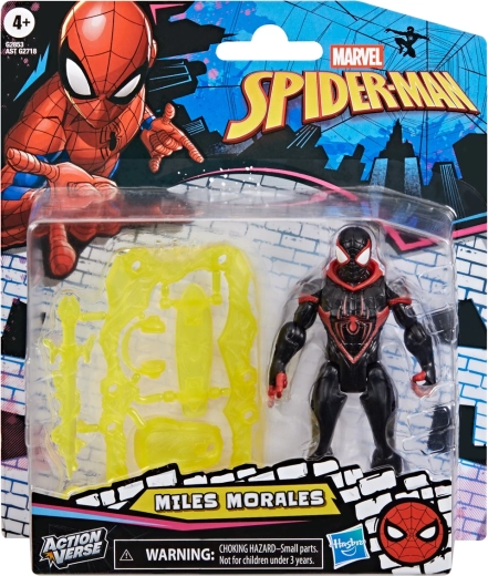 Hasbro Spider-Man ActionVerse Miles Morales figura – 1 db