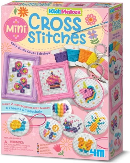 4M mini keresztszemes hímzőkészlet