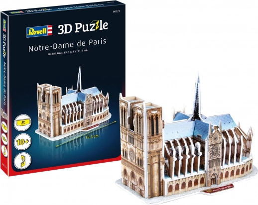 Revell 3d puzzle notre-dame de paris