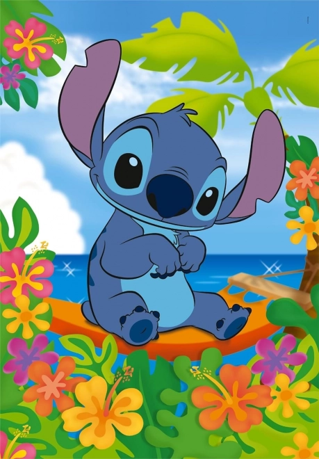 104 darabos Puzzle - Disney Stitch