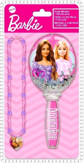 Barbie nyaklánc- és hajkefeszett