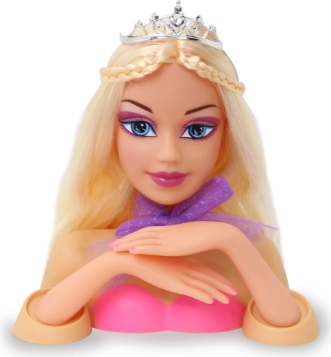JAMARA fodrász fej Bella Styling – 1 db