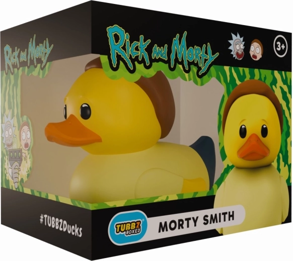 Tubbz Rick and Morty gyűjtői kacsfigura – Morty Smith