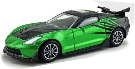 Autó 1:43 visszahúzható meghajtással