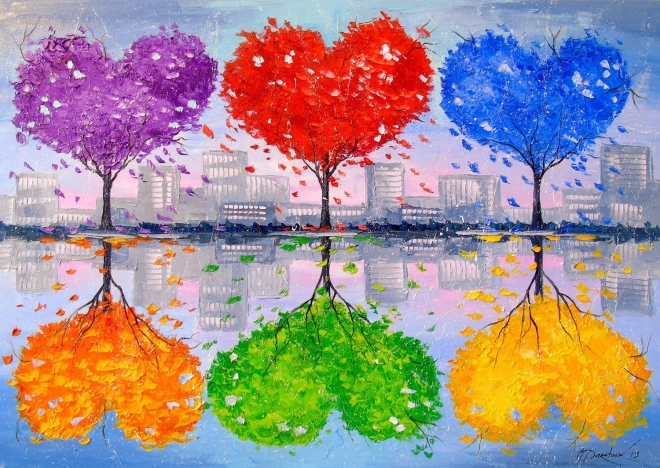 Enjoy puzzle Kölcsönös szerelem 1000 darab