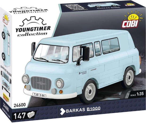 Cobi Barkas B1000 építőkészlet 1:35 (147 darab)