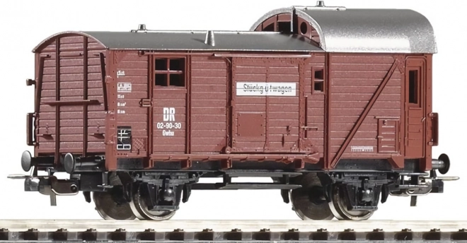 Kéttengelyes zárt DR kocsi modell III. korszak