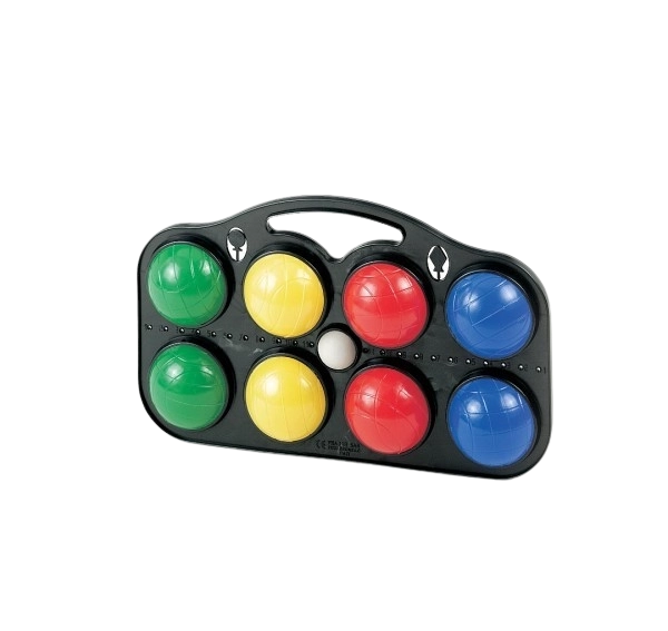 8 db műanyag petanque golyó