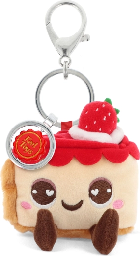 Keeleco eper torta táskadísz 12 cm