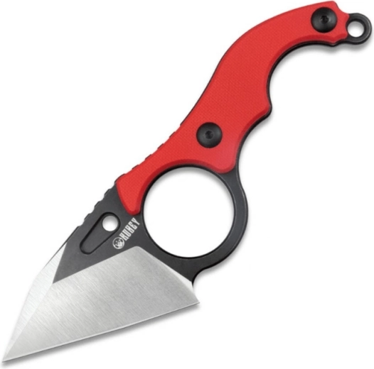 Kubey Hippocam Red gyűjtői kés 6 cm