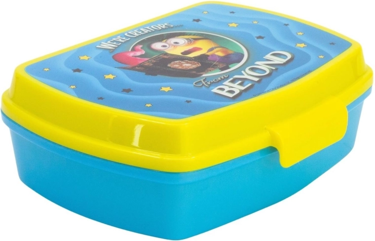 Minions uzsonnás doboz - 1 db