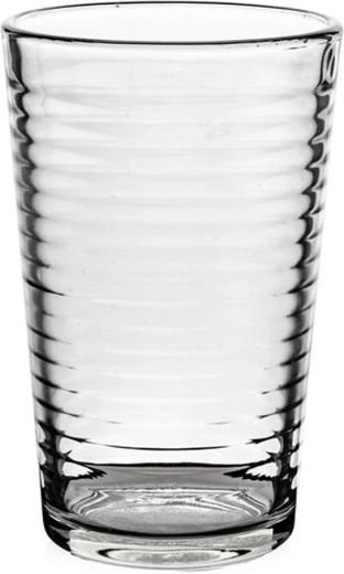 TORO üveg 210 ml csíkozással