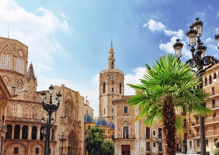 RAVENSBURGER puzzle Mária tér 1000 darab