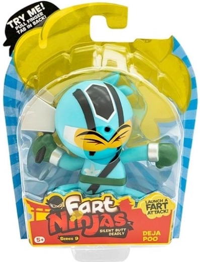 Fart Ninjas Deja Poo – hangot adó gyűjtői figura