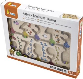 Mágneses labirintus - Számok
