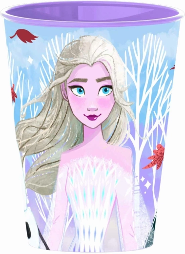 Műanyag pohár Jégvarázs 260 ml