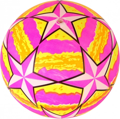 Rózsaszín gumi_labda 22 cm