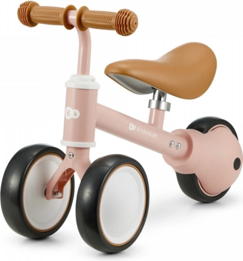 Kinderkraft CUTIE pink háromkerekű futóbicikli