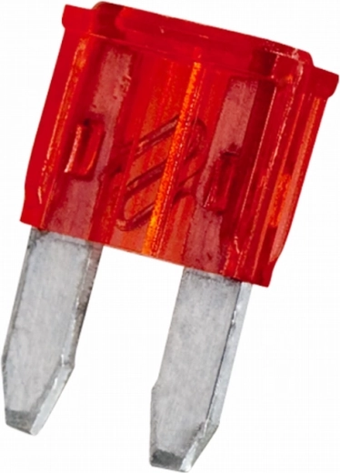 Mini késes biztosíték 10 A