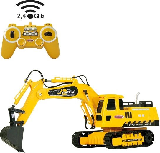 Jamara RC lánctalpas kotrógép J-matic 1:27 2,4 GHz - 1 db