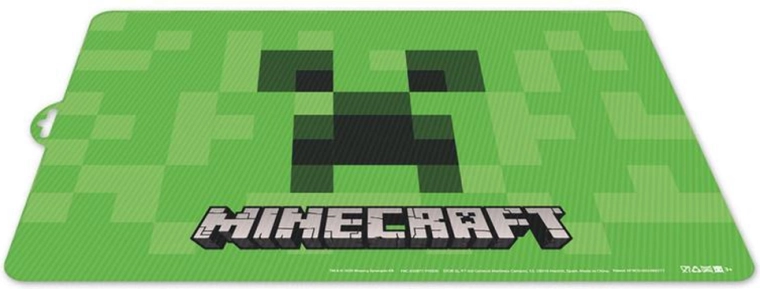 Műanyag alátét Minecraft 43 × 28 cm