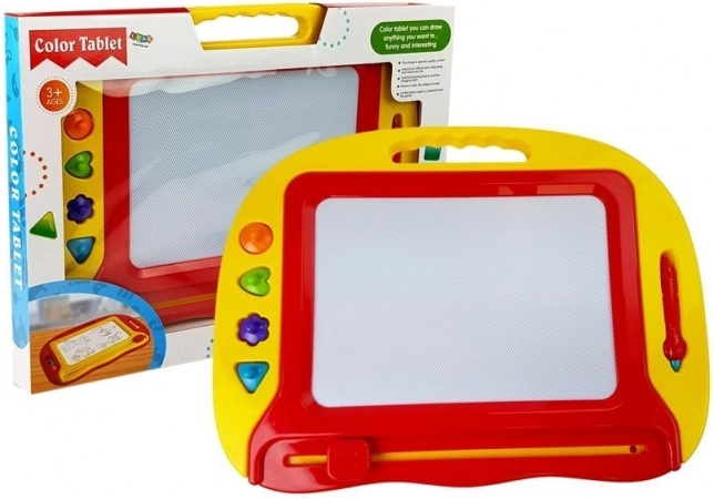 Varázslatos tábla, piros, pecséttel