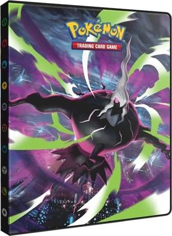 Pokémon kártyatartó portfólió 9 zsebbel