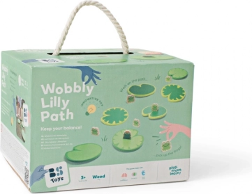 Egyensúlyozó ösvény – tavirózsák