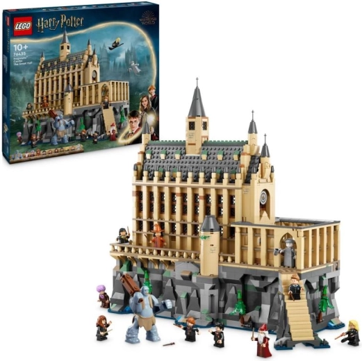 LEGO Harry Potter Roxforti Nagyterem