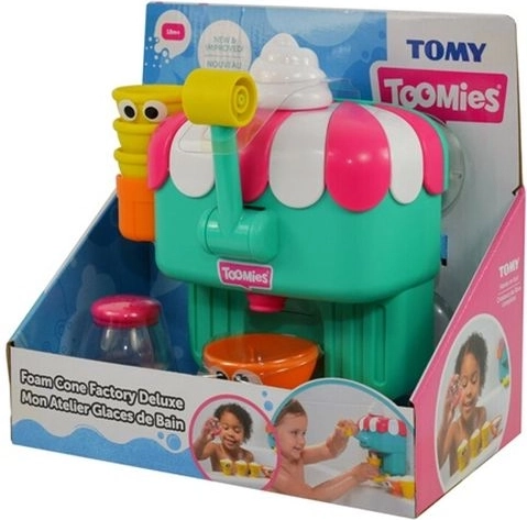 Toomies habfagylaltkészítő a fürdőkádba