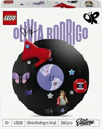 LEGO Editions Olivia Rodrigo bakelitlemez