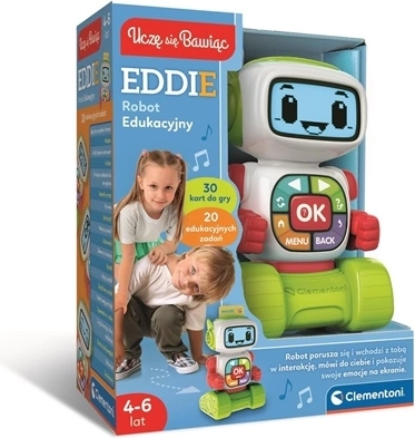 CLE BABY oktató robot Eddie