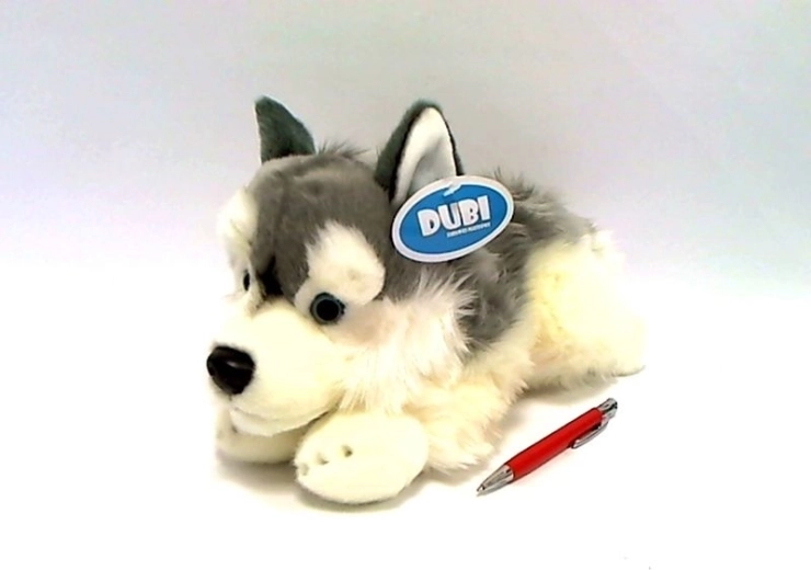 Plüss Husky kutya 30 cm
