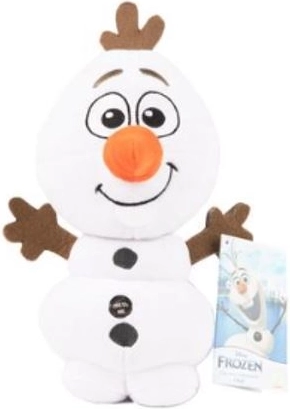 Plüss hóember Olaf Lil Bodz hanggal 20 cm – Jégvarázs