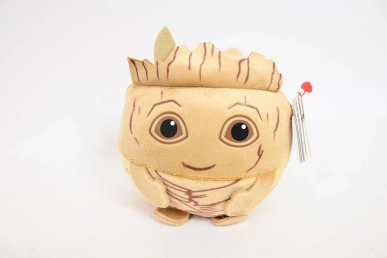 Ty Beanie Balls Marvel Groot plüss labda