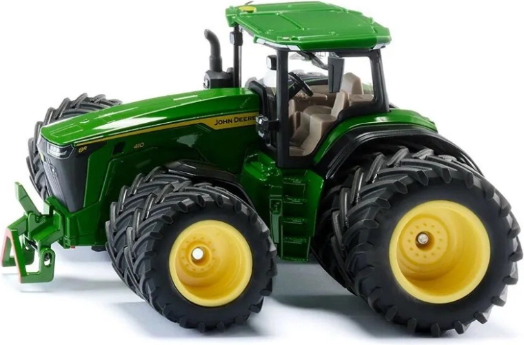 Siku Farmer John Deere 8R 410 traktor dupla gumiabroncsokkal