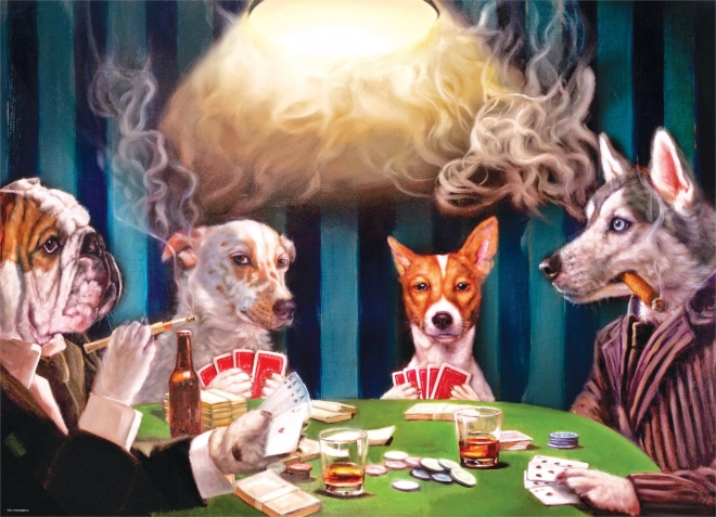 EUROGRAPHICS Blöffölés puzzle 1000 darab