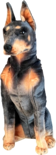 DUBI plüss dobermann 65 cm