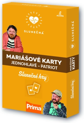 EP Line mariáš kártya (egyfejű) Slunečná