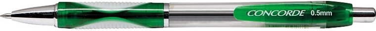 Concorde Fortuna zselés toll zöld tintával 0,5 mm