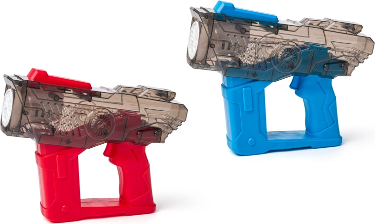 Woobly Boobly világító buborékfúvó blaster LED-effektekkel