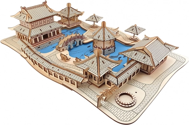 Fa 3D puzzle Suzhou Kertek