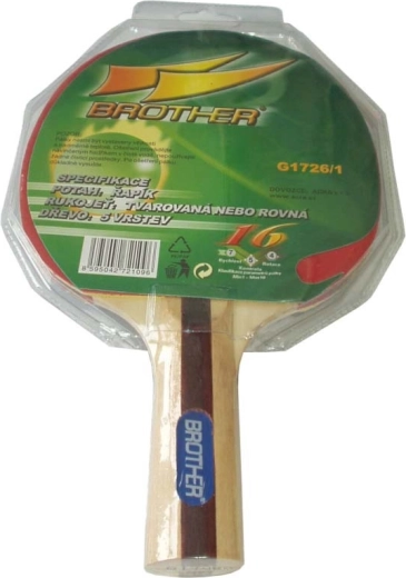 Brother 1 csillagos asztalitenisz ütő – 1 db