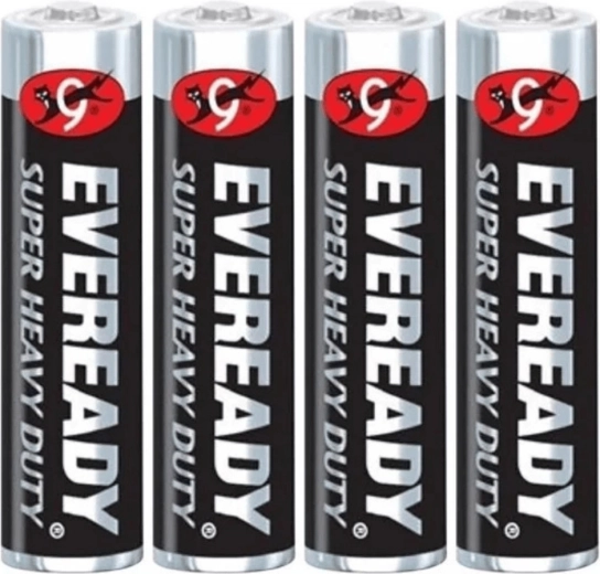 Energizer Eveready Super Heavy Duty AAA (R3) elem 4 db