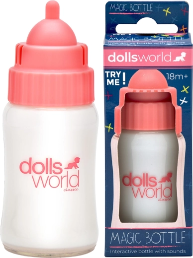 Varázs cumisüveg babahangokkal – Dolls World