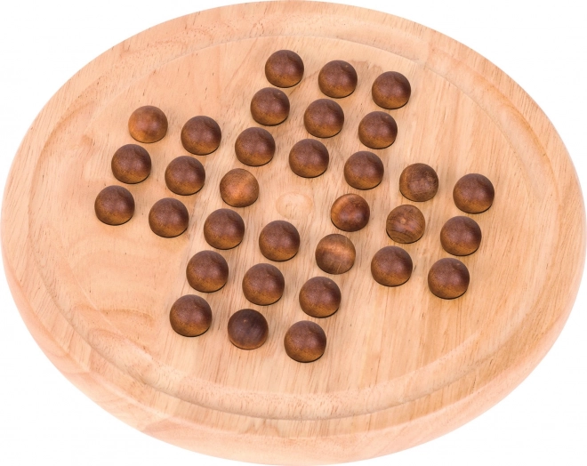 Fából készült SOLITAIRE játék a GOKI-tól