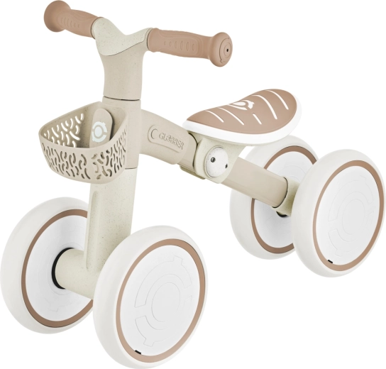 Globber Learning Bike Ecologic futóbicikli a legkisebbeknek – coconut
