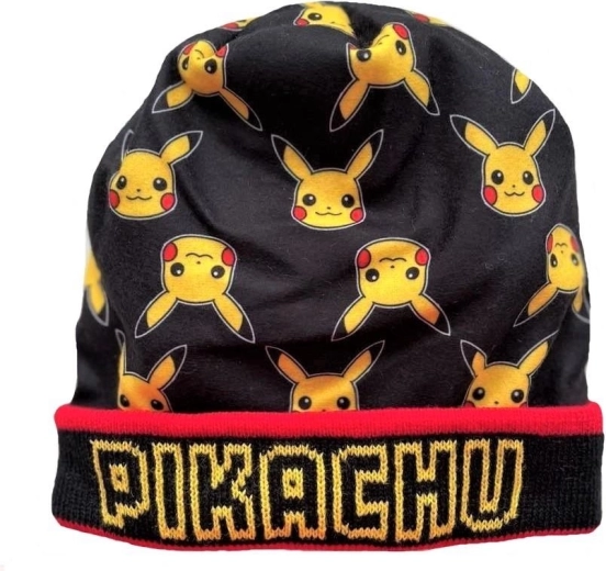 Fekete Pokémon sapka – Méret: 54