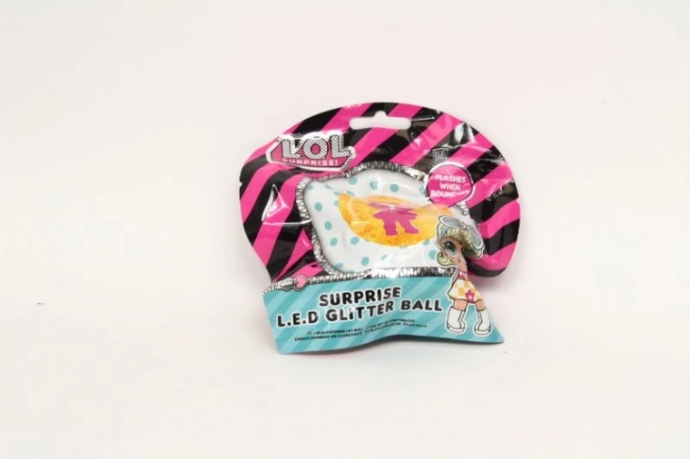 L.O.L. Surprise csillámos, világító labda tasakban